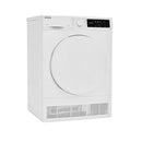 Sensis TDCF018BW 8kg Freestanding Condenser Tumble Dryer White - B Rated