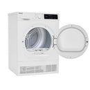 Sensis TDCF018BW 8kg Freestanding Condenser Tumble Dryer White - B Rated