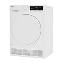 Sensis TDCF018BW 8kg Freestanding Condenser Tumble Dryer White - B Rated