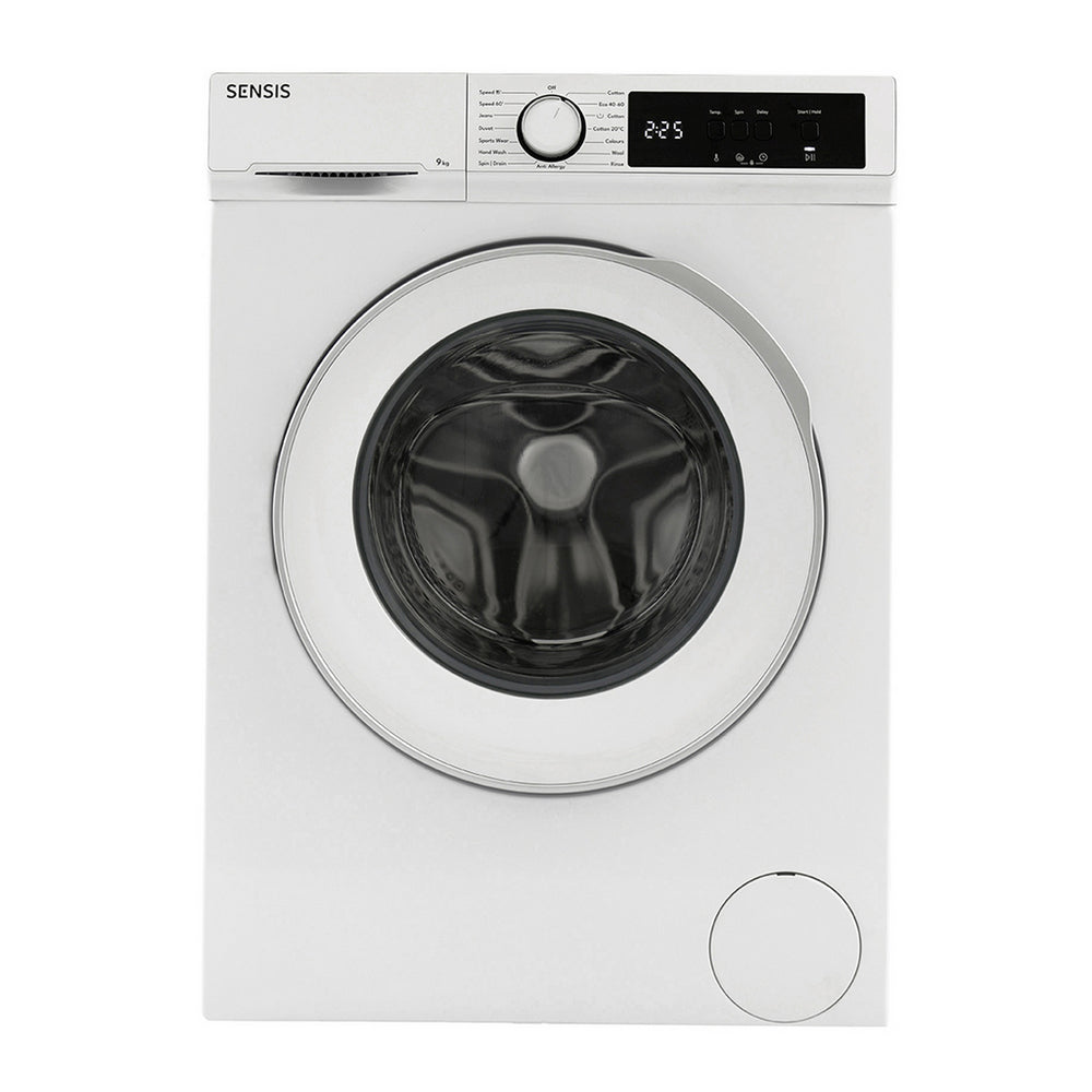 Sensis WMF01914AW 9kg 1400 Spin Washing Machine White 9kg