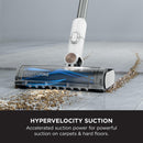 Shark BU3521UK Cordless Stick Vacuum Cleaner with Auto-Empty System White