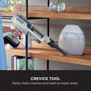 Shark BU3521UK Cordless Stick Vacuum Cleaner with Auto-Empty System White CLEARANCE