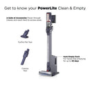 Shark BU3621UKT Cordless Stick Vacuum Cleaner with Auto-Empty System - Grey
