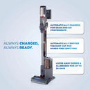 Shark BU3621UKT Cordless Stick Vacuum Cleaner with Auto-Empty System - Grey