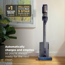 Shark BU3621UKT Cordless Stick Vacuum Cleaner with Auto-Empty System - Grey