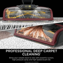 Shark CarpetXpert HairPro Pet Deep Carpet Cleaner EX220UK Grey Burgundy