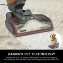 Shark CarpetXpert HairPro Pet Deep Carpet Cleaner EX220UK Grey Burgundy