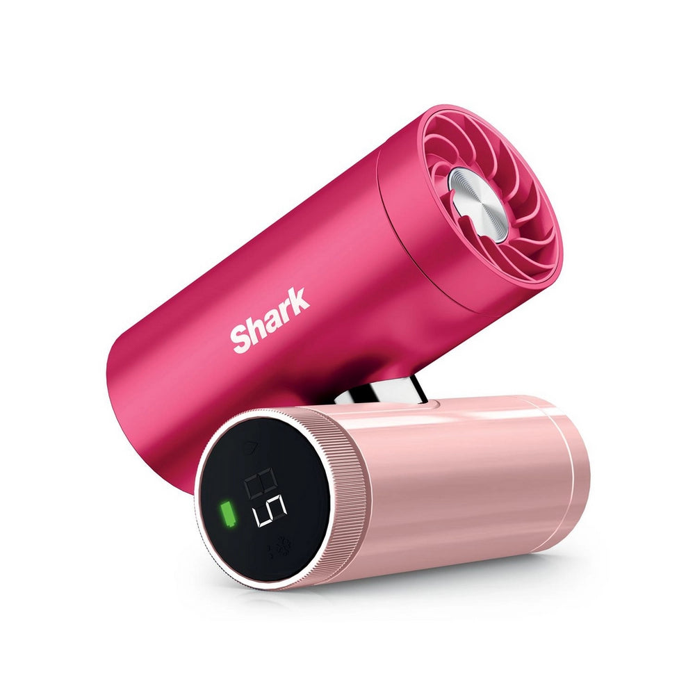 Shark ChillPill 3-in-1 Fan, Mist & InstaChill System – Dragon Fruit FA022UKPK Pink
