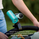 Shark ChillPill 3-in-1 Fan, Mist & InstaChill System – Glacier FA022UKBL Blue