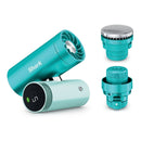 Shark ChillPill 3-in-1 Fan, Mist & InstaChill System – Glacier FA022UKBL Blue