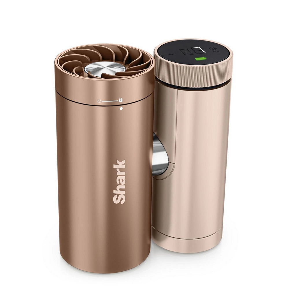 Shark ChillPill 3-in-1 Fan, Mist & InstaChill System – Iced Latte FA022UKBR Brown
