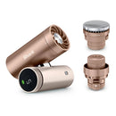 Shark ChillPill 3-in-1 Fan, Mist & InstaChill System – Iced Latte FA022UKBR Brown
