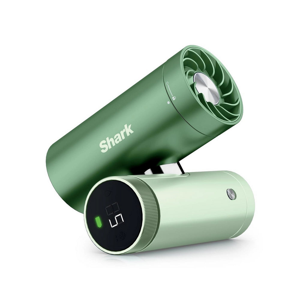 Shark ChillPill 3-in-1 Fan, Mist & InstaChill System – Matcha FA022UKGN Green