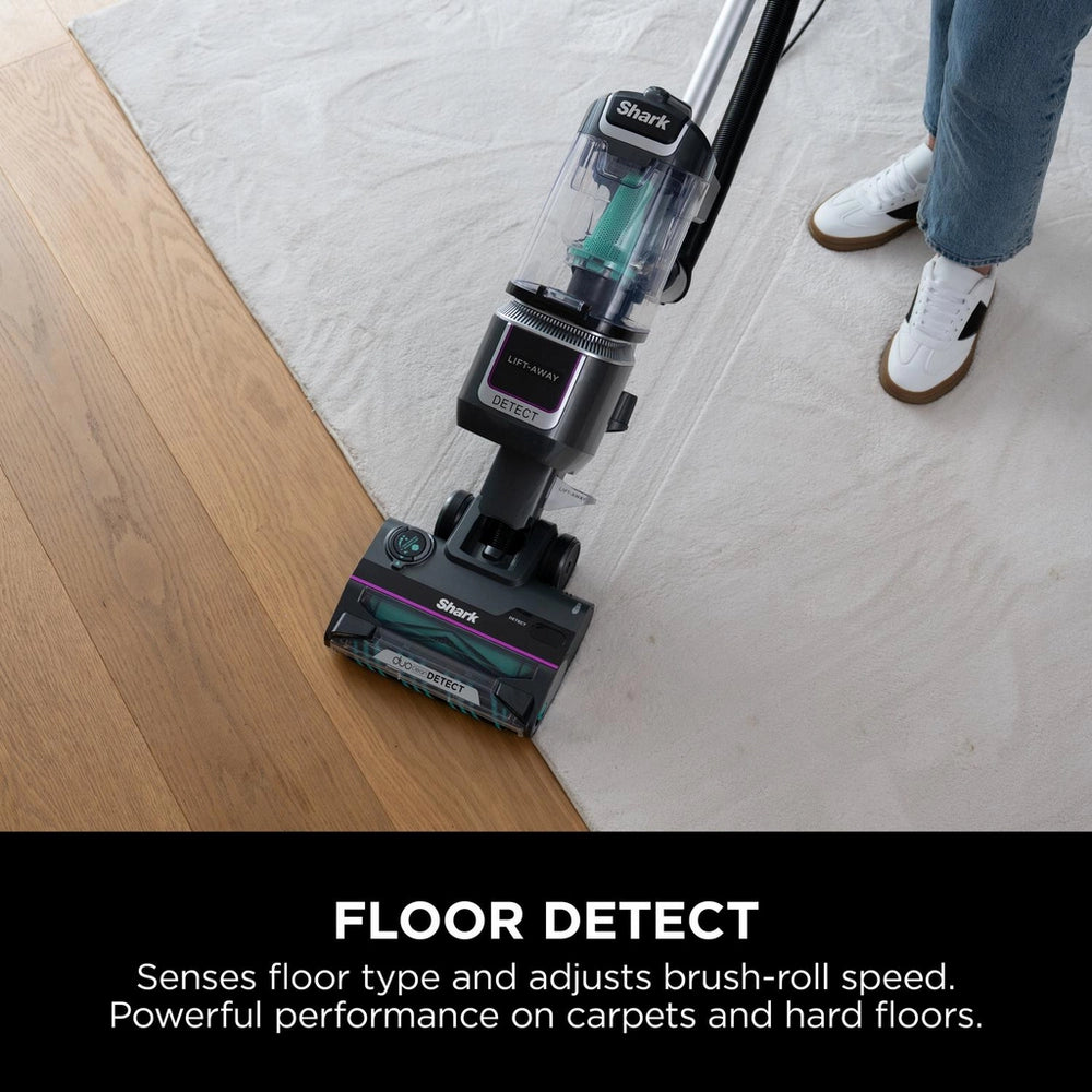 Shark Detect Pet Pro Corded Upright Vacuum Cleaner Anti Hair Wrap with Lift Away LA450UKT - Graphite Grey