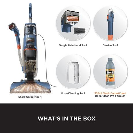 Shark EX150UK CarpetXpert Deep Carpet Cleaner