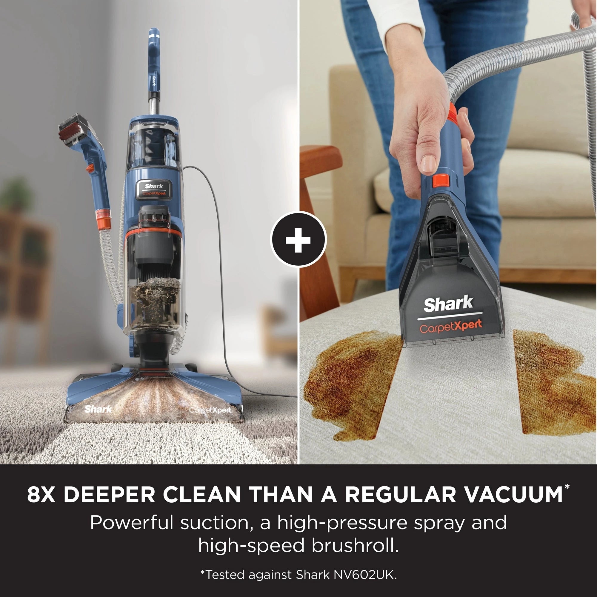 Shark EX150UK CarpetXpert Deep Carpet Cleaner CLEARANCE