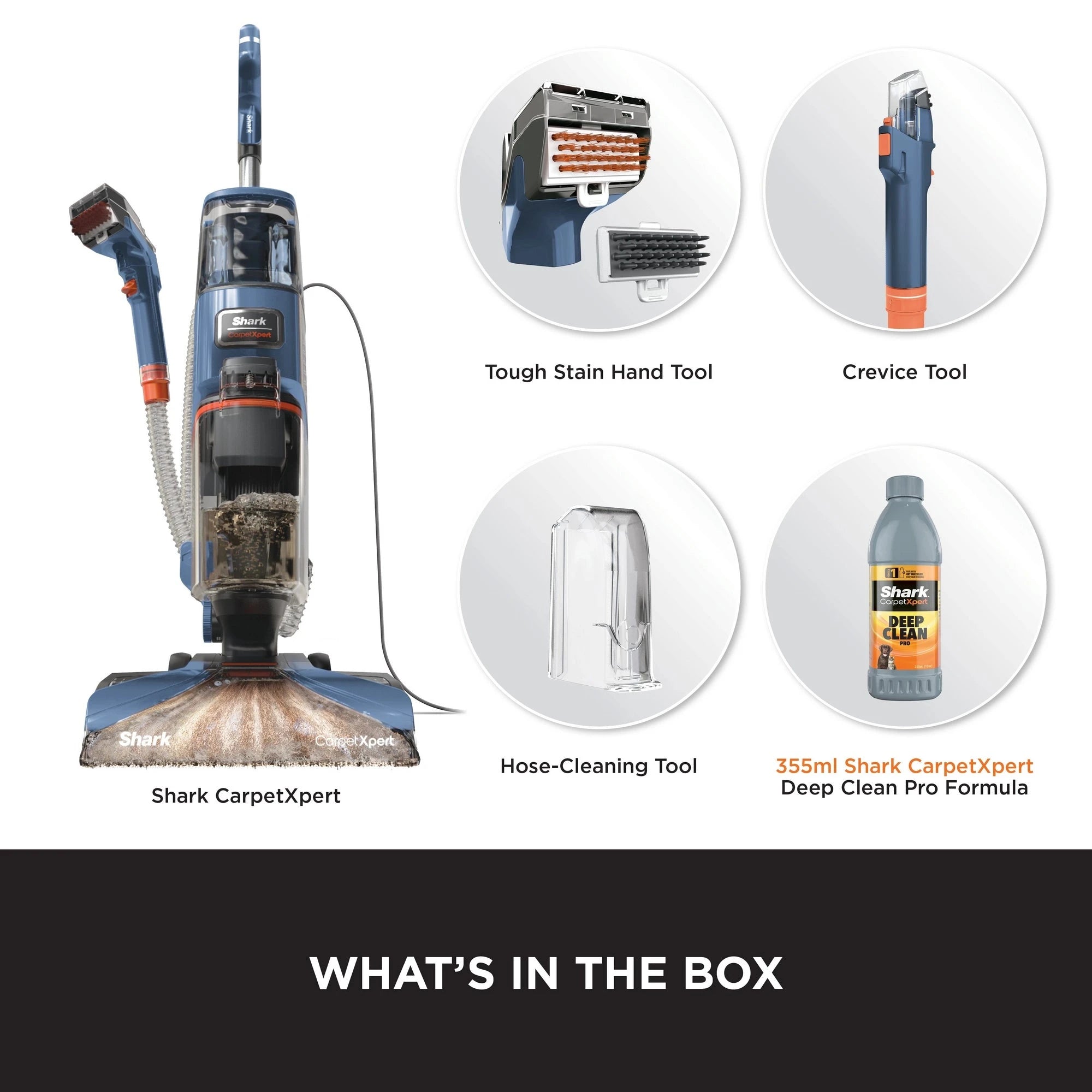 Shark EX150UK CarpetXpert Deep Carpet Cleaner CLEARANCE