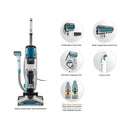 Shark EX200UK CarpetXpert Deep Carpet Cleaner with Built-In StainStriker - White