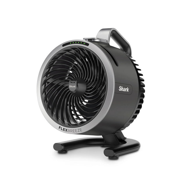 Shark FA050UK FlexBreeze HydroGo Misting Fan - Charcoal