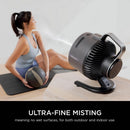 Shark FA050UK FlexBreeze HydroGo Misting Fan - Charcoal