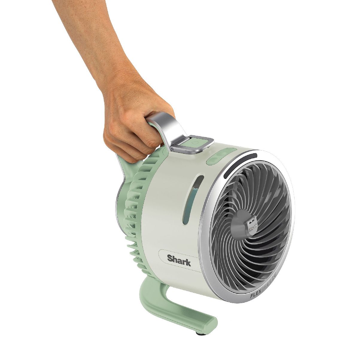 Shark FA050UKGN FlexBreeze HydroGo Misting Fan Mint Green Mint Green