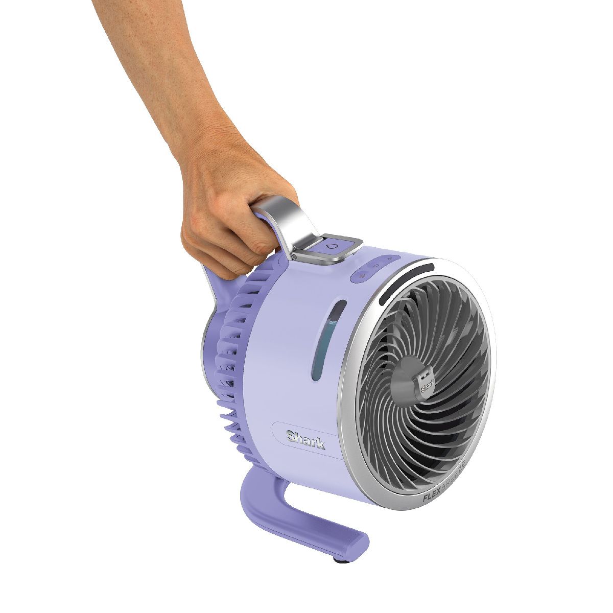 Shark FA050UKLV FlexBreeze HydroGo Misting Fan Lilac Lilac