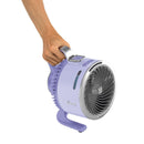 Shark FA050UKLV FlexBreeze HydroGo Misting Fan Lilac Lilac