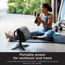 Shark FA150UK FlexBreeze TableMate Indoor to Outdoor High Velocity Tabletop Fan - Winter Fog