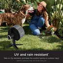 Shark FA150UK FlexBreeze TableMate Indoor to Outdoor High Velocity Tabletop Fan - Winter Fog