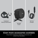 Shark FA150UK FlexBreeze TableMate Indoor to Outdoor High Velocity Tabletop Fan - Winter Fog