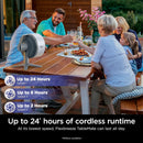 Shark FA150UK FlexBreeze TableMate Indoor to Outdoor High Velocity Tabletop Fan - Winter Fog