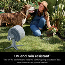 Shark FA150UK FlexBreeze TableMate Indoor to Outdoor High Velocity Tabletop Fan - Winter Fog