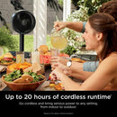 Shark FlexBreeze High-Velocity Hybrid Cordless and Corded Fan FA220UK