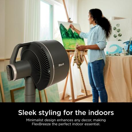Shark FlexBreeze High-Velocity Hybrid Cordless and Corded Fan FA220UK