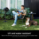 Shark FlexBreeze High-Velocity Hybrid Cordless and Corded Fan FA220UK