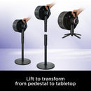 Shark FlexBreeze High-Velocity Hybrid Cordless and Corded Fan FA220UK