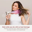 Shark FlexStyle HD436SLUK 4 in 1 Air Styler and Hair Dryer for Straight & Wavy Hair - Stone