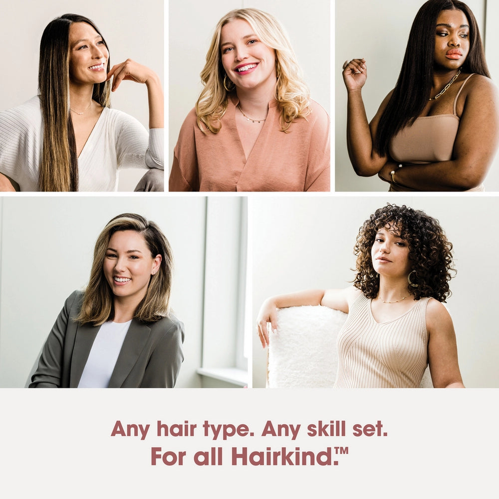 Shark FlexStyle HD436SLUK 4 in 1 Air Styler and Hair Dryer for Straight & Wavy Hair - Stone