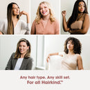 Shark FlexStyle HD436SLUK 4 in 1 Air Styler and Hair Dryer for Straight & Wavy Hair - Stone