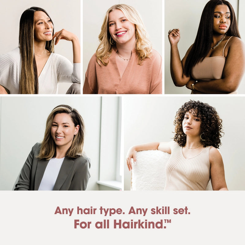 Shark FlexStyle HD436SLUK 4 in 1 Air Styler and Hair Dryer for Straight & Wavy Hair - Stone