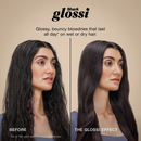 Shark Glossi HT302UKPK 2-in-1 Hot Brush and Air Glosser Brush Lychee