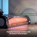 Shark IA1241UK Phoenix Power Detect Light Cordless Vaccum up to 60 Minutes Run Time Ultramarine