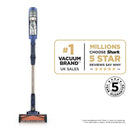 Shark IA1241UK Phoenix Power Detect Light Cordless Vaccum up to 60 Minutes Run Time Ultramarine