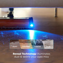 Shark IA1241UKT Phoenix Power Detect Light Cordless Pet Vacuum up to 60 Minutes Run Time Ultramarine