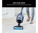 Shark ICZ300UKT Anti Hair Wrap Cordless Upright Vacuum Cleaner with PowerFins Powered Life Away and TruePet Up To 60 min run time Blue