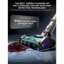 Shark IP1251UK PowerDetect Cordless Stick Vacuum Cleaner up to 70 Minutes Run Time - Purple/Grey
