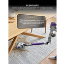 Shark IP1251UK PowerDetect Cordless Stick Vacuum Cleaner up to 70 Minutes Run Time - Purple/Grey