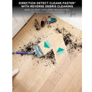 Shark IP1251UK PowerDetect Cordless Stick Vacuum Cleaner up to 70 Minutes Run Time - Purple/Grey