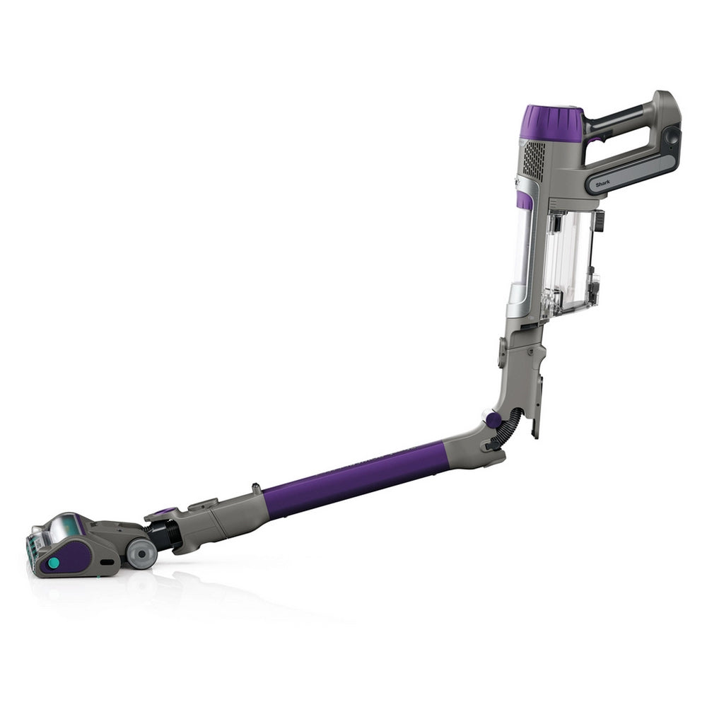 Shark IP1251UK PowerDetect Cordless Stick Vacuum Cleaner up to 70 Minutes Run Time - Purple/Grey