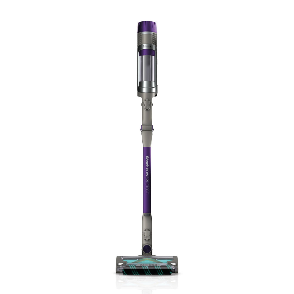 Shark IP1251UK PowerDetect Cordless Stick Vacuum Cleaner up to 70 Minutes Run Time - Purple/Grey